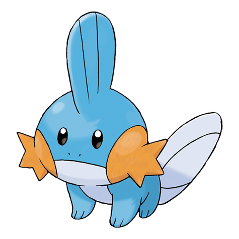 Mudkip artwork