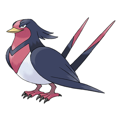 Swellow artwork