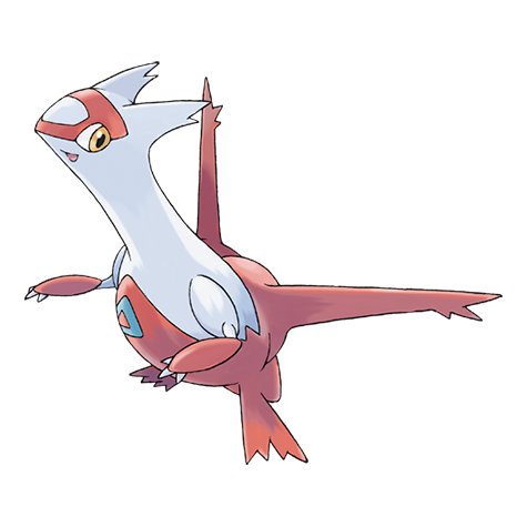 Latias artwork