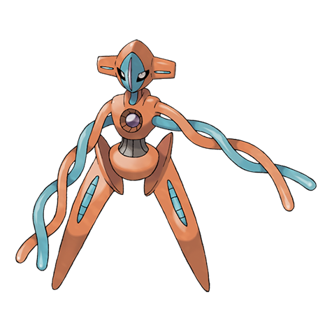 Deoxys artwork