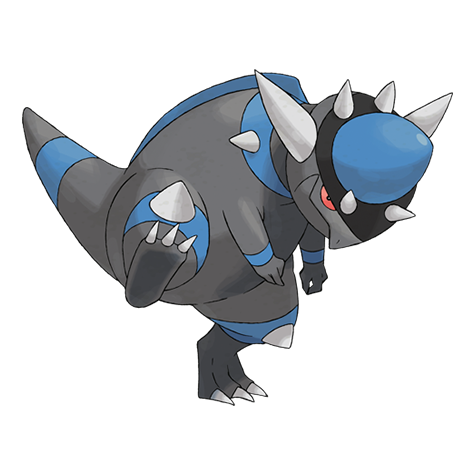 Rampardos artwork