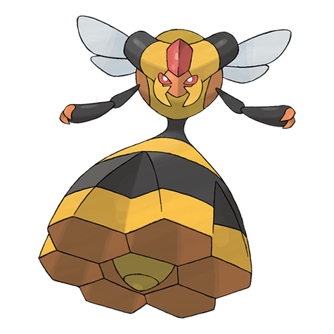 Vespiquen artwork