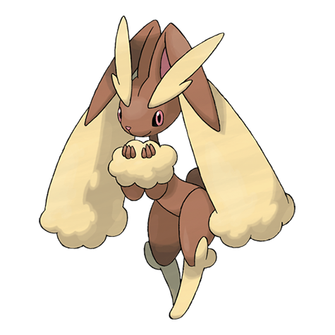 Lopunny artwork