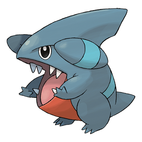 Gible artwork
