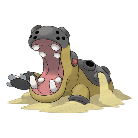 Hippowdon artwork
