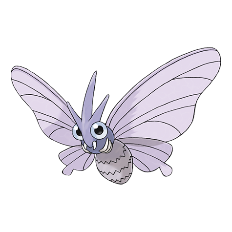 Venomoth artwork
