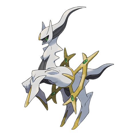 Arceus artwork