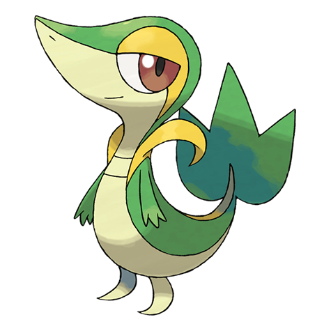 Snivy artwork