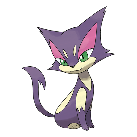 Purrloin artwork