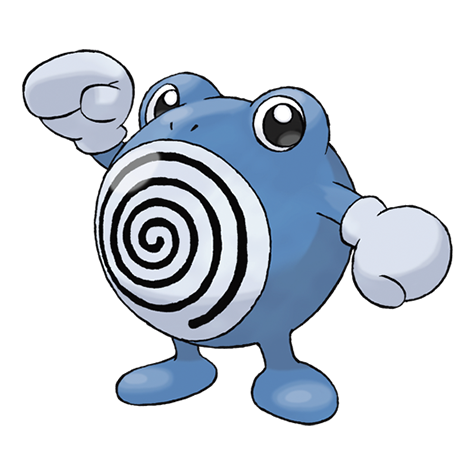 Poliwhirl artwork