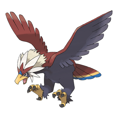 Braviary artwork