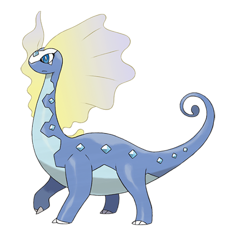 Aurorus artwork