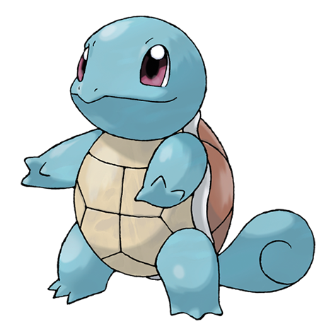 Squirtle artwork