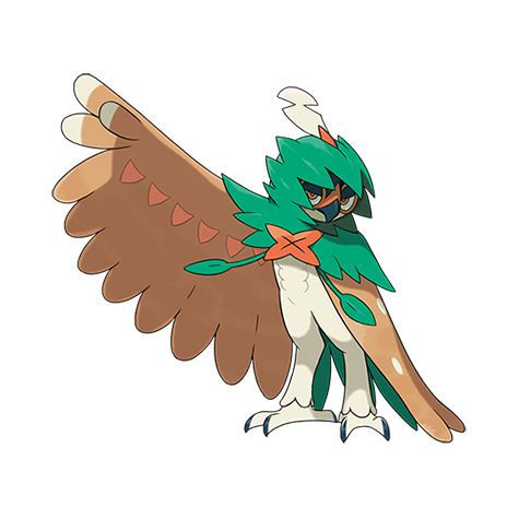 Decidueye artwork