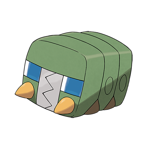 Charjabug artwork