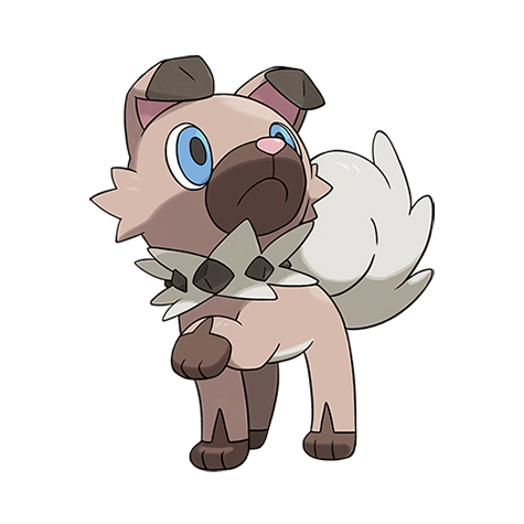 Rockruff artwork