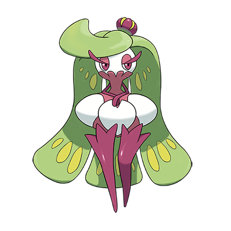 Tsareena artwork