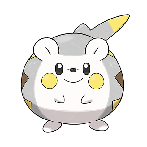 Togedemaru artwork