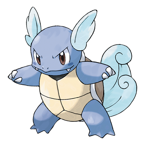 Wartortle artwork