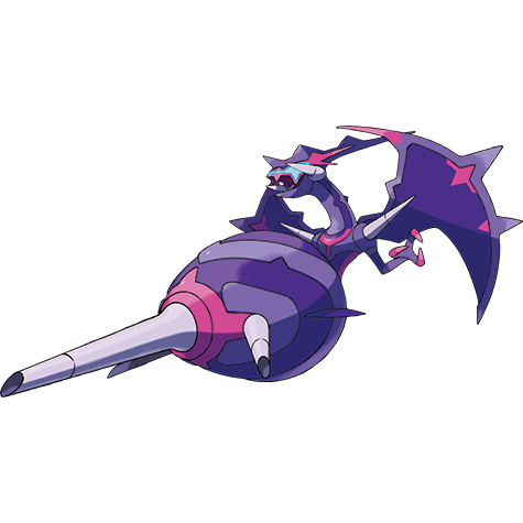 Naganadel artwork