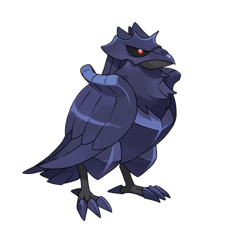 Corviknight artwork