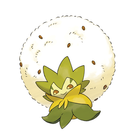 Eldegoss artwork