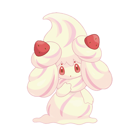 Alcremie artwork