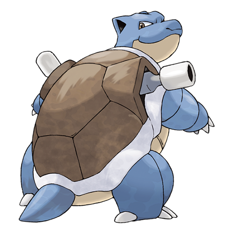 Blastoise artwork