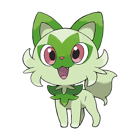 Sprigatito artwork